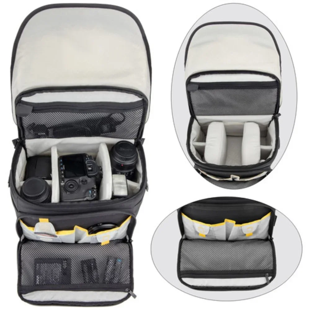 NWT - Ruggard Journey 44 DSLR Shoulder Camera Bag